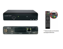 Master DECODER DIGITALE TERRESTRE ZAP2610 MH HEVC 265 10 BIT HD DVB T